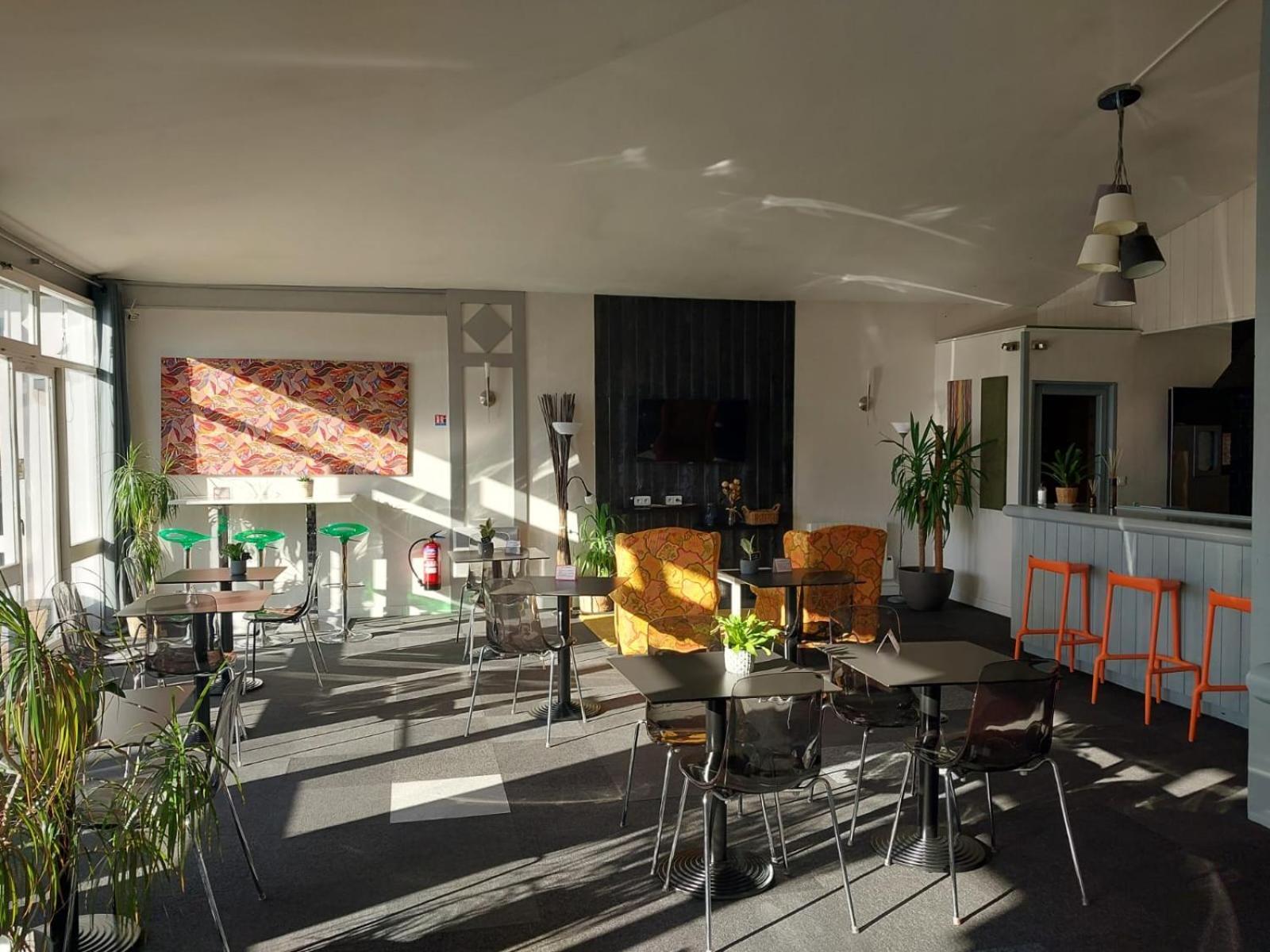 Escale Kennedy Hotell Mérignac Eksteriør bilde